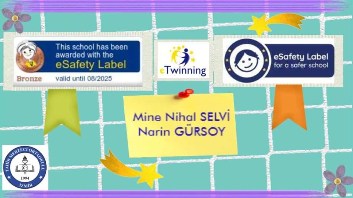 Okulumuz E-Safety Label Etiketi kazandı